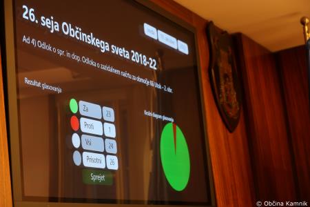 26. redna seja in zadnja seja Občinskega sveta Občine Kamnik za mandatno obdobje 2018 – 2022 (25)